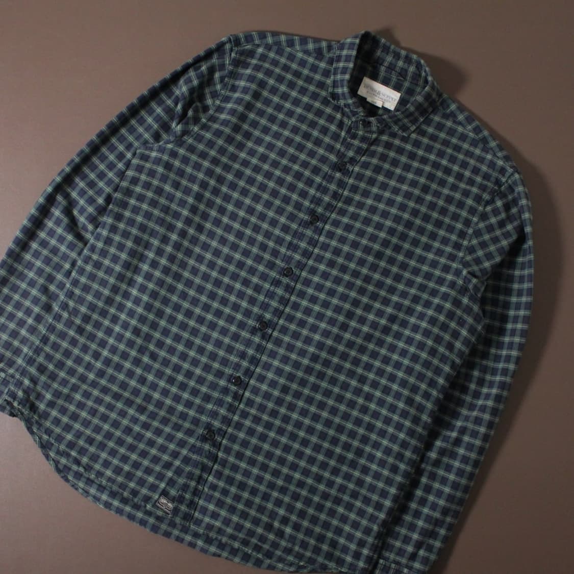 DENIM&SUPPLY 데님앤서플라이 깅엄 셔츠 상품이미지2