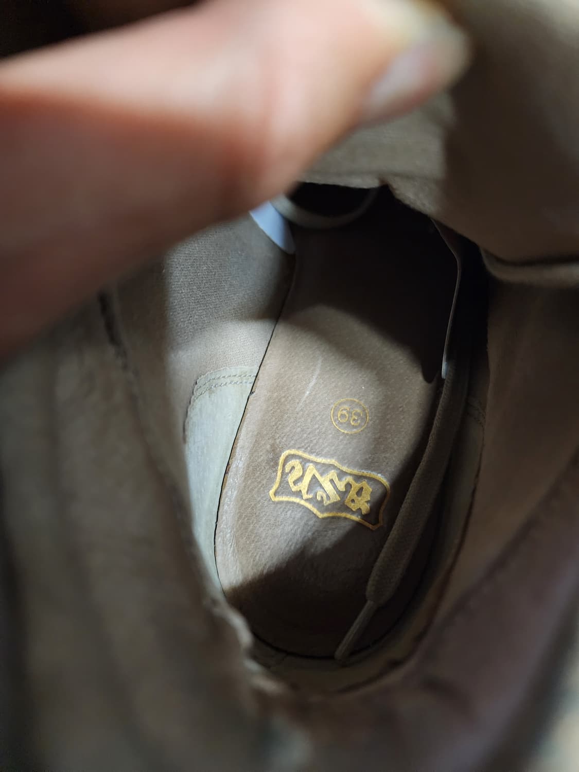 아쉬 보위 웨지 스웨이드 39사이즈 상품이미지2