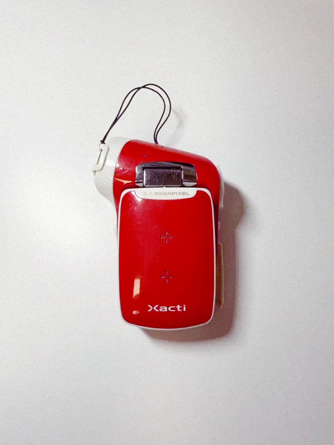산요 작티 Sanyo xacti CG9 레드 컬러 굿 컨디션 상품이미지2