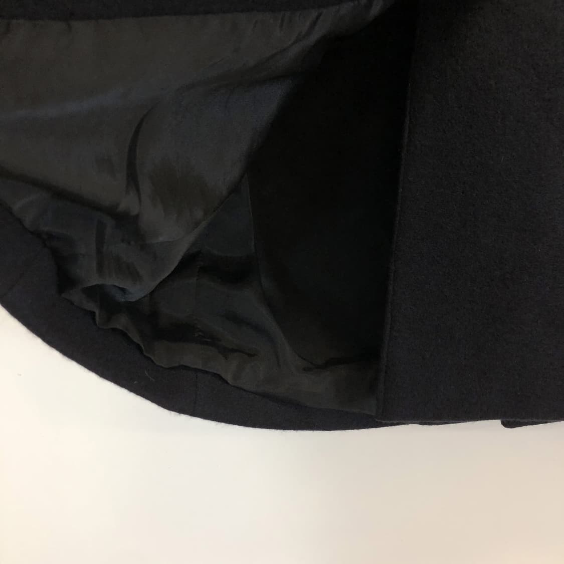 질스튜어트 뉴욕 히든 울 100% 체스터코트 L 슬림핏  상품이미지4