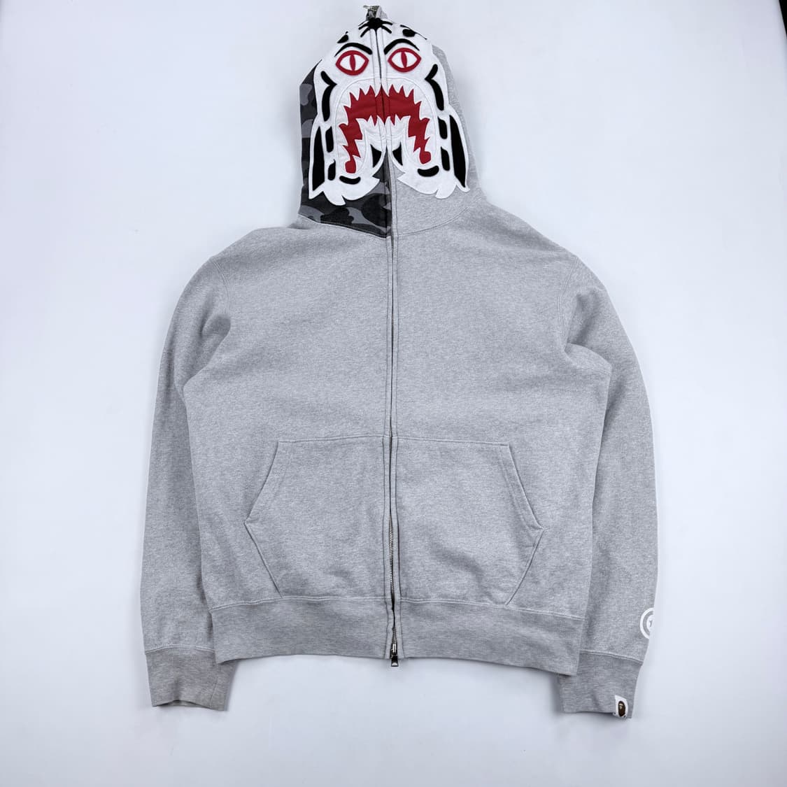 베이프 OG 타이거 카모 풀 후드집업 상품이미지1