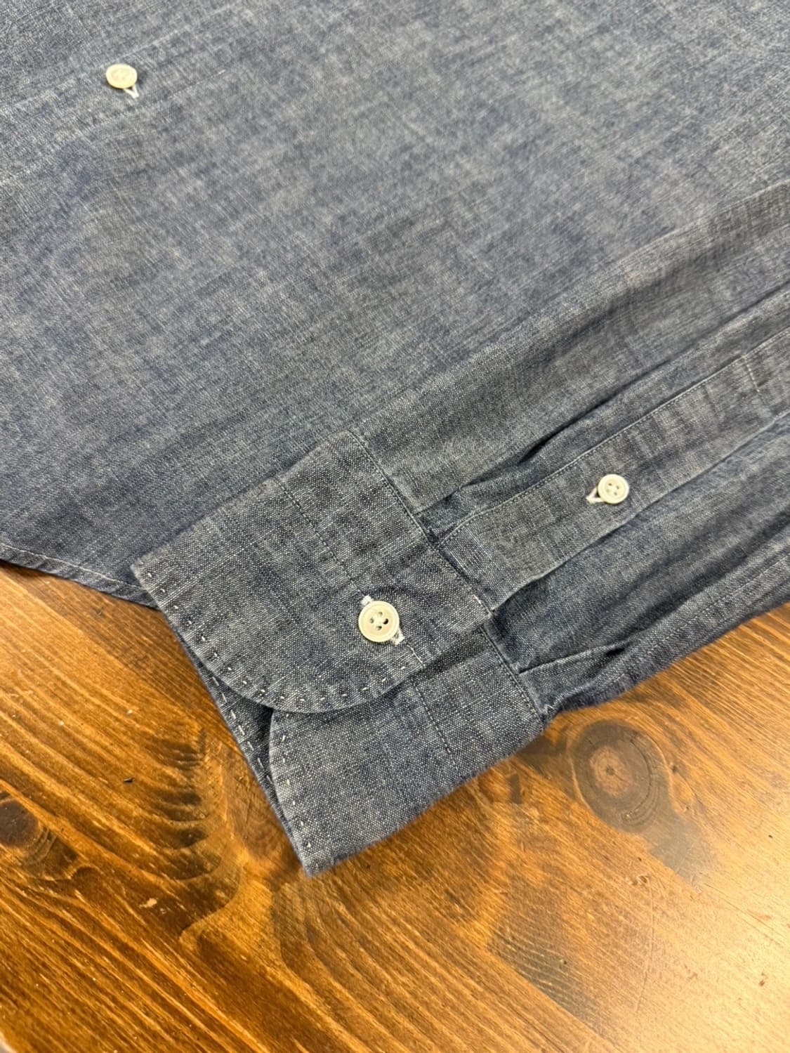 BOGGI 보기 샴브레이 셔츠 100 상품이미지10