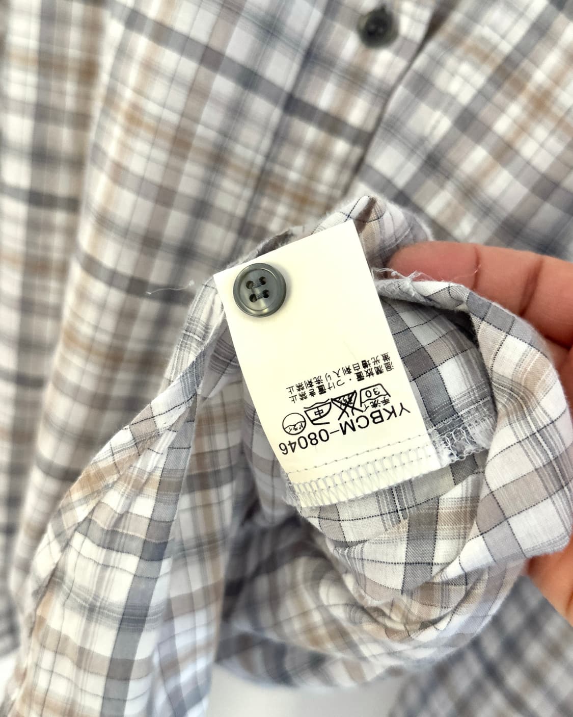 [MICHEL KLEIN] check cotton shirts 상품이미지9