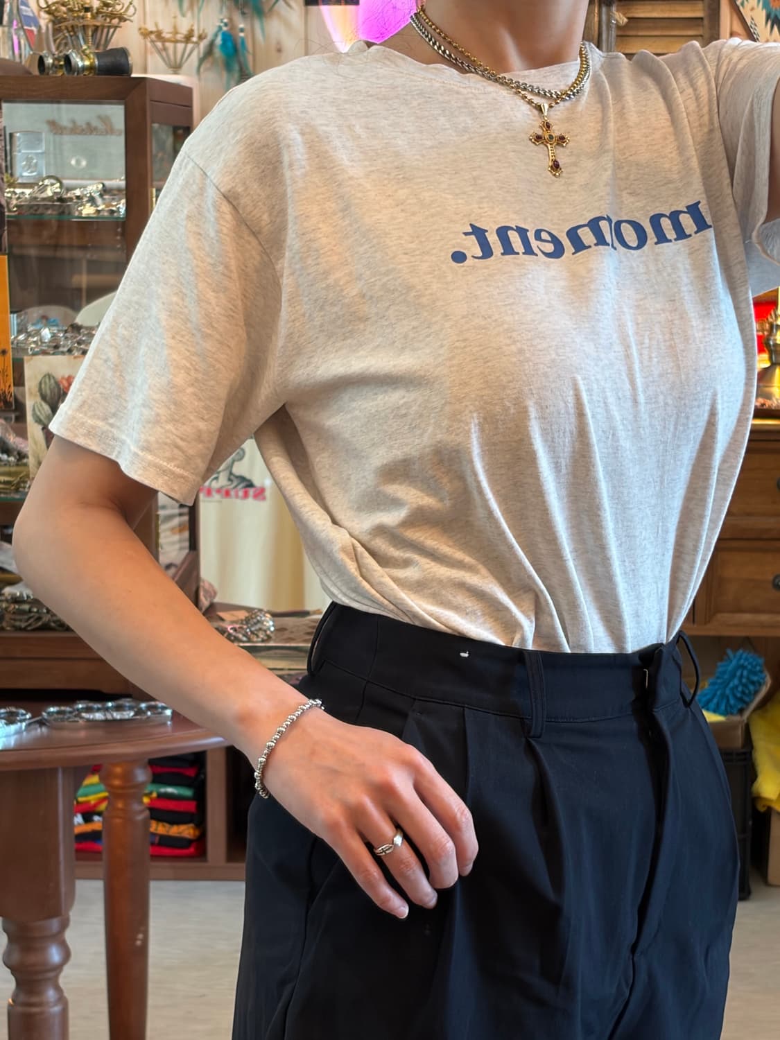 써지컬 믹스 볼 체인 팔찌 상품이미지6