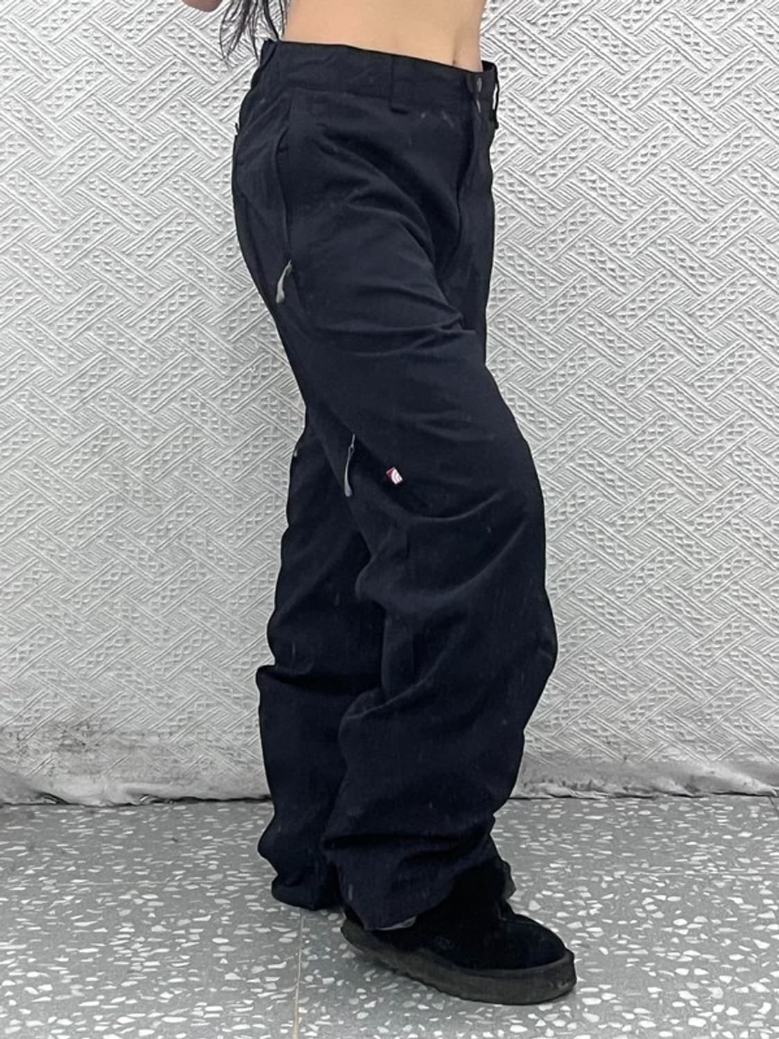 노스페이스 올드스쿨 고프코어 윈터스포츠 스키보드 바지 80 C08031 상품이미지2