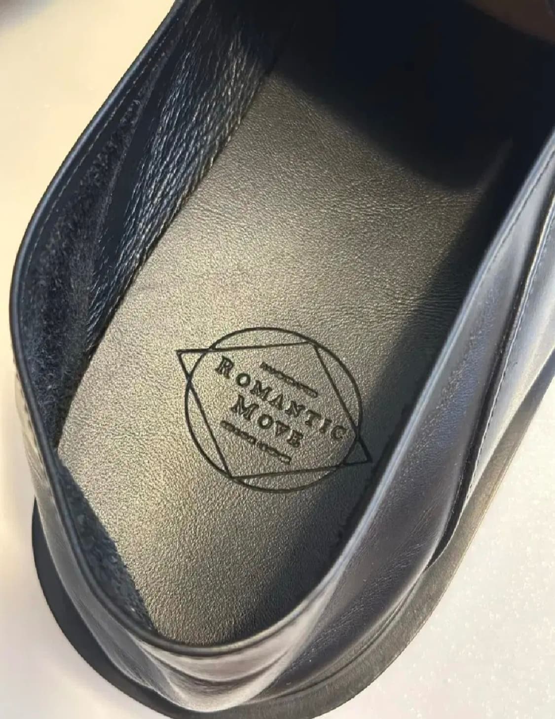 로맨틱무브 블로퍼 바브슈 로퍼 275 블랙(uk8.5) 상품이미지4