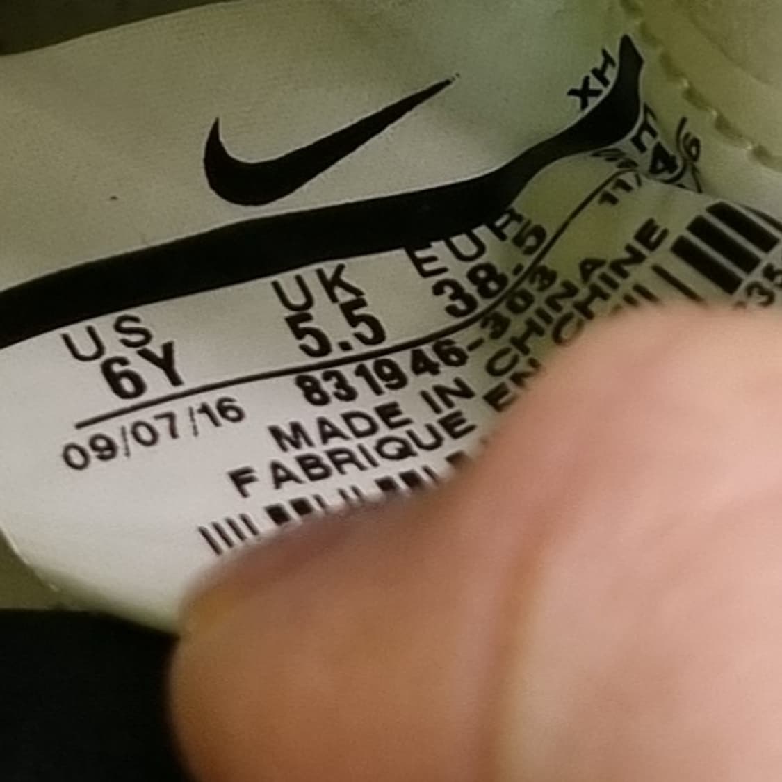 나이키 머큐리얼 빅토리 축구화240 상품이미지6