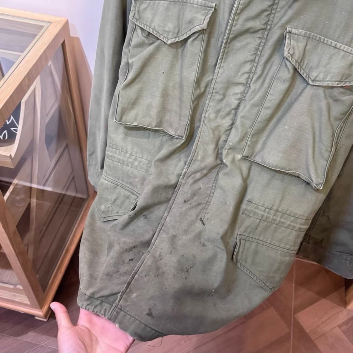 80s M-65 오리지널 미군  필드 자켓  상품이미지8