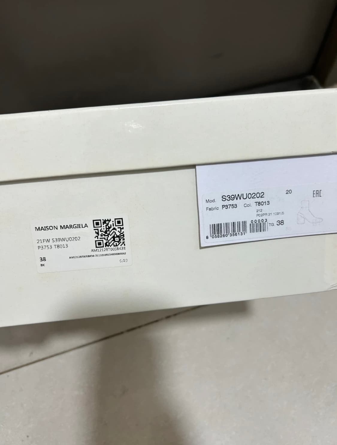마르지엘라 타비 부츠 상품이미지7