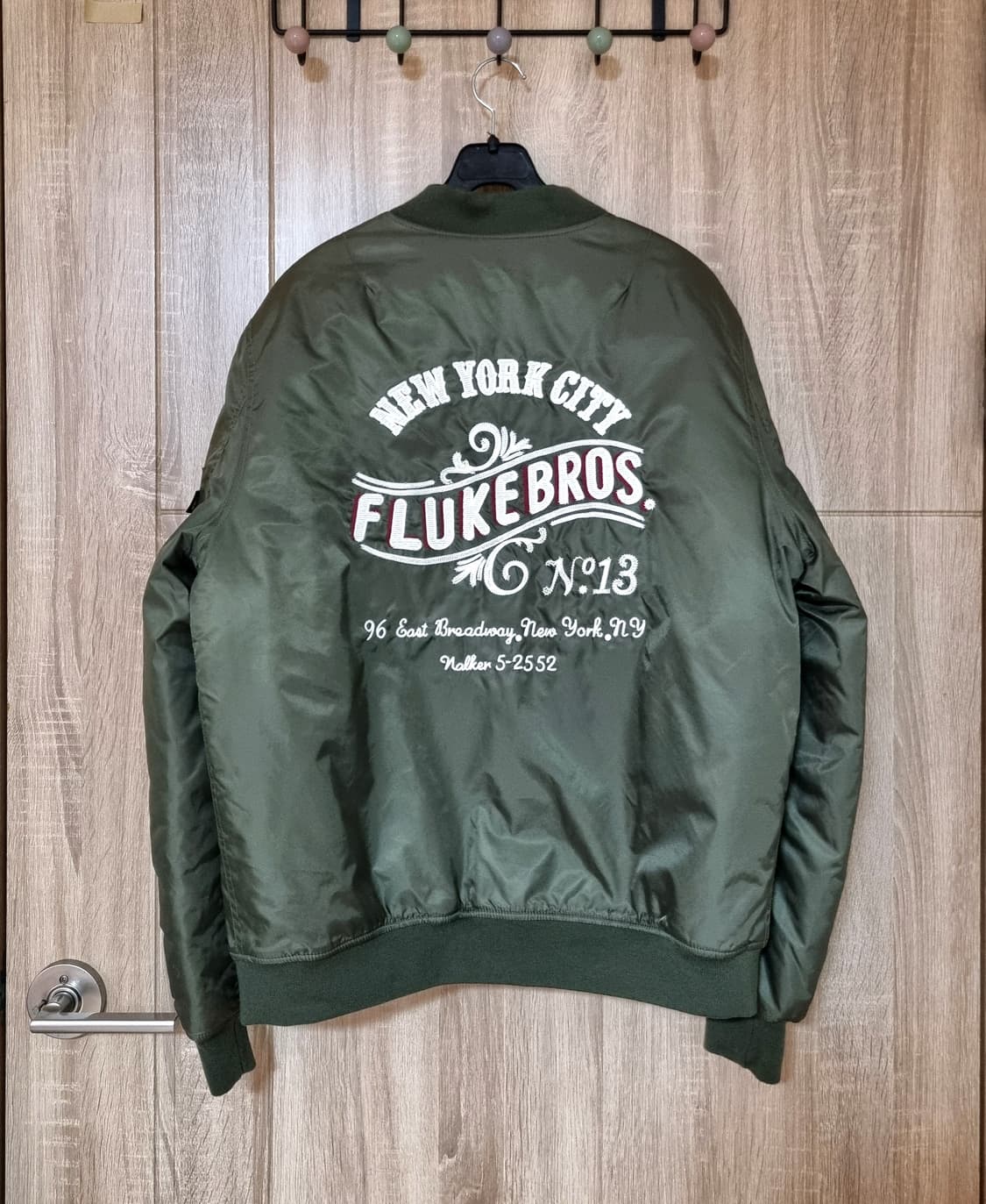 플루크 항공점퍼 패딩점퍼 상품이미지2