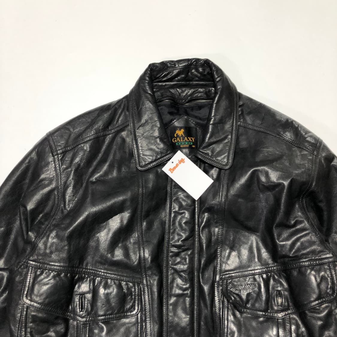 갤럭시 A2 카우하이드 레더자켓  상품이미지4