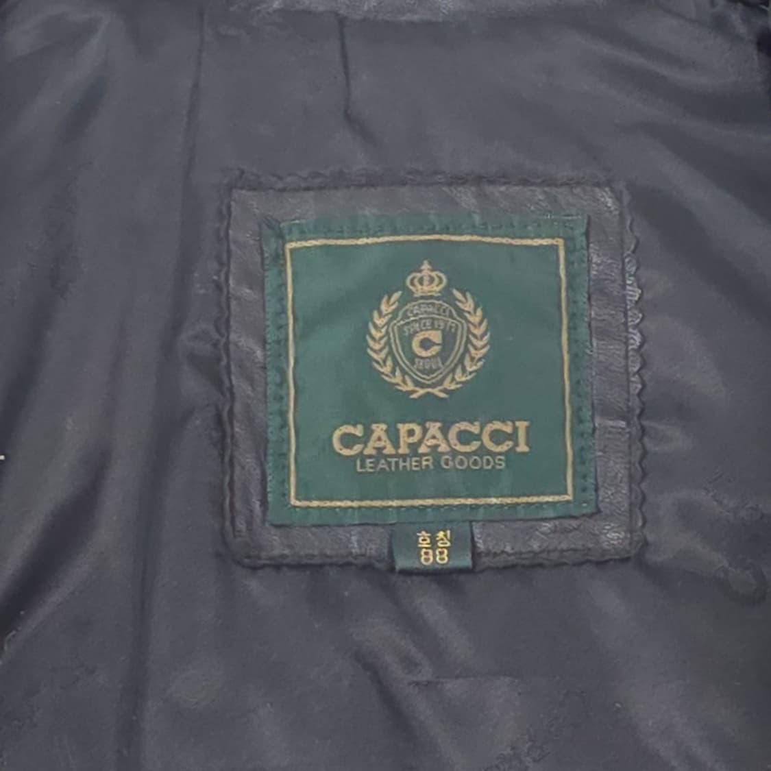 CAPACCI 리얼 레더 워크 자켓 88 상품이미지6