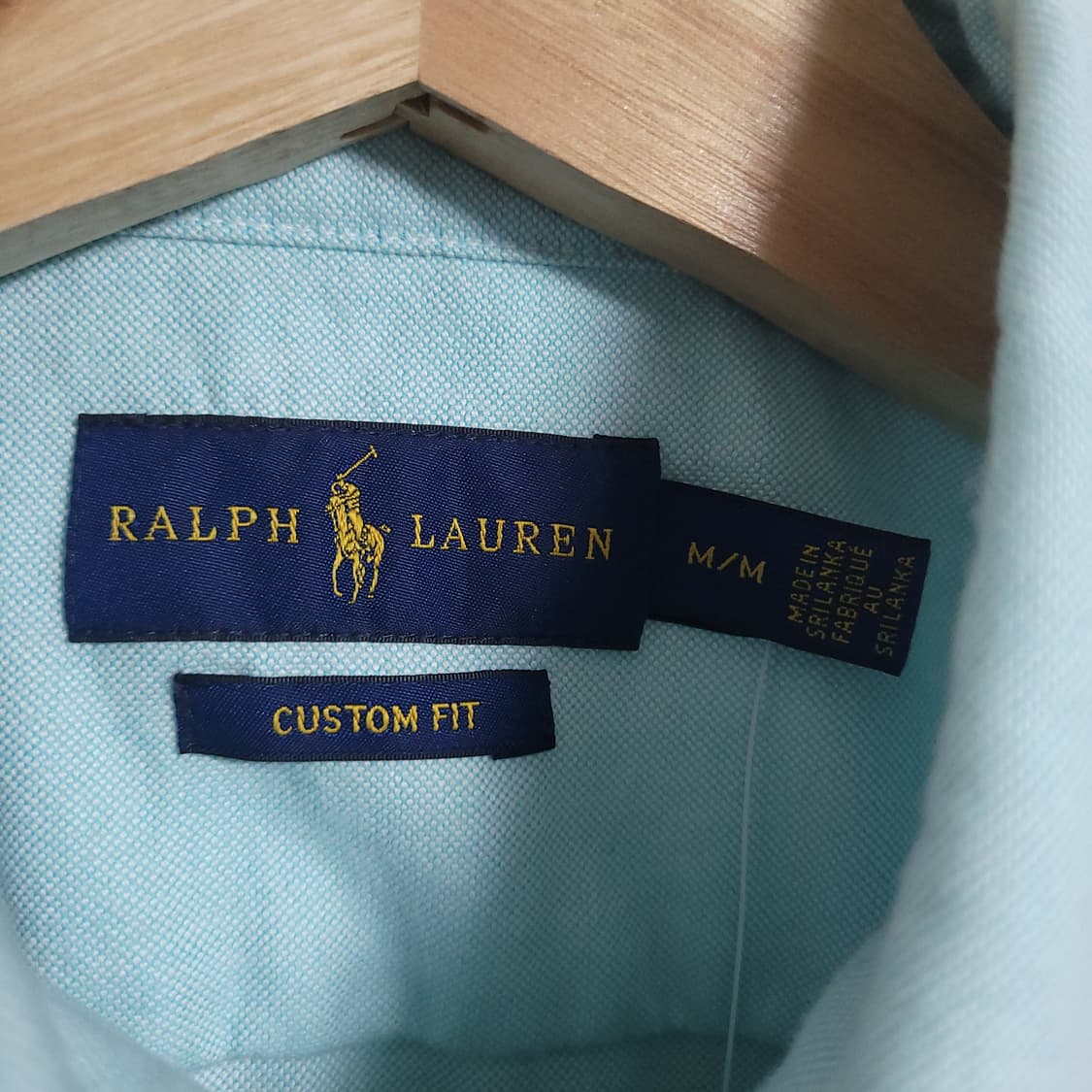 (M) POLO 폴로 랄프로렌 여성스카이 블루 옥스포드 셔츠 남방 상품이미지2