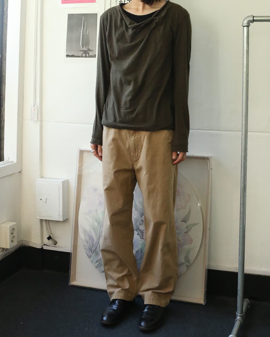 히스테릭 글래머 워크팬츠 상품이미지2