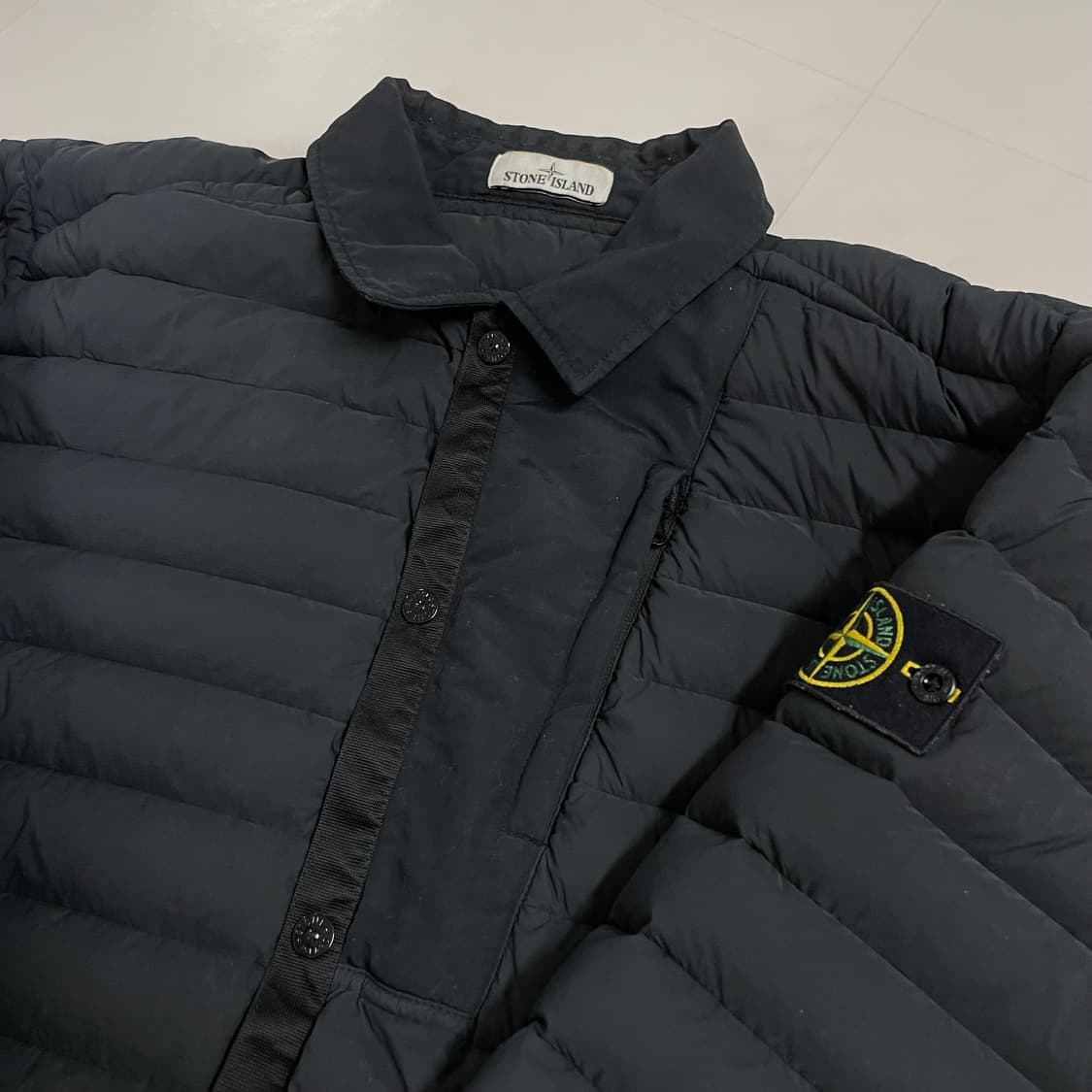 스톤아일랜드 룸우븐 경량패딩 XXXL ( 3XL ) 상품이미지2