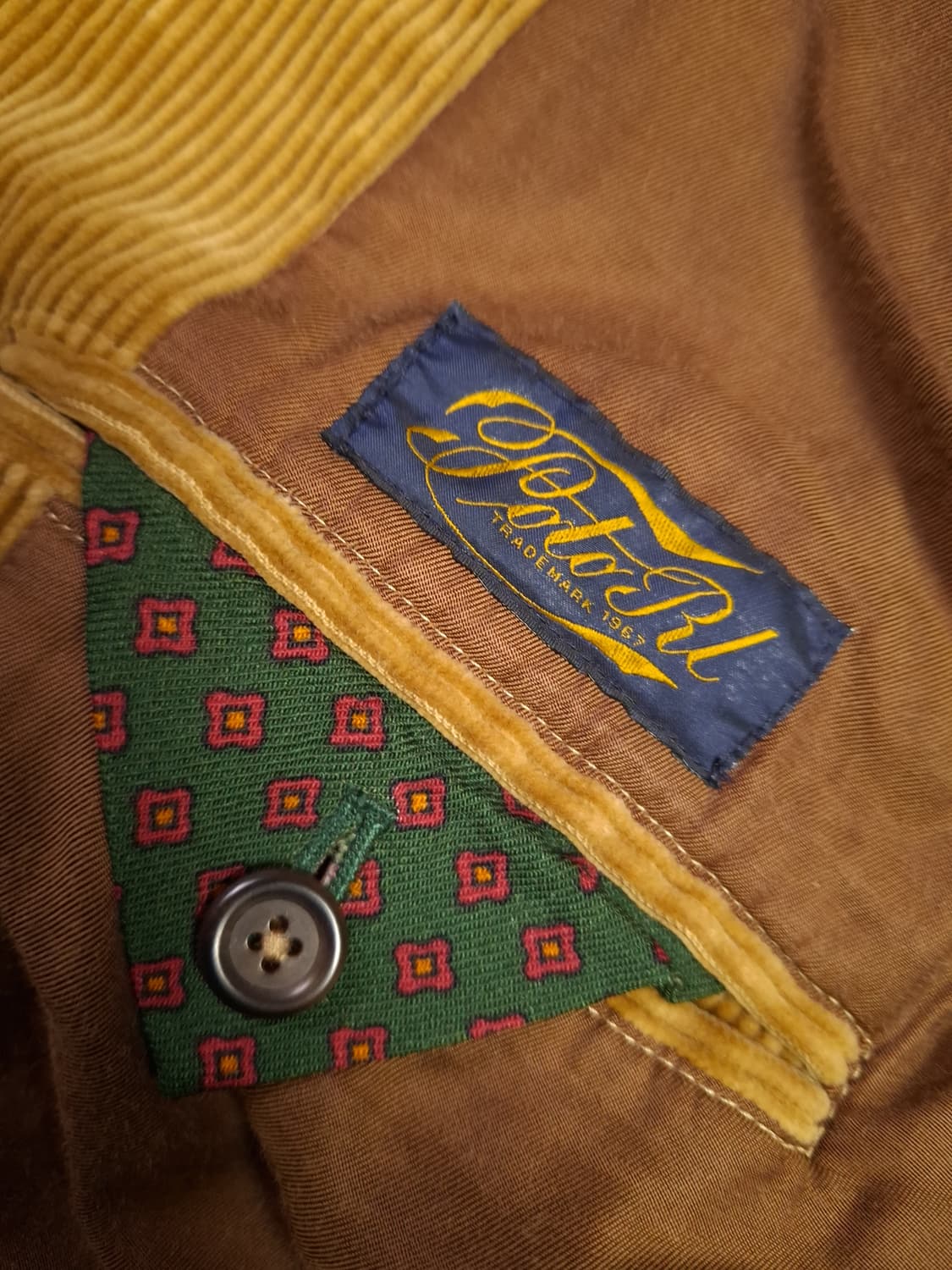 오리지날 랄프로렌폴로 코듀로이 블레이져 상품이미지4