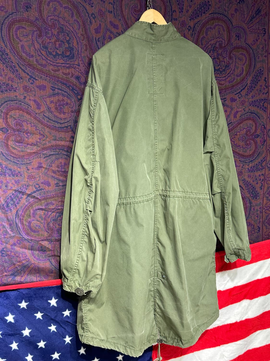 M-65 피쉬테일 개파카 외피 상품이미지6