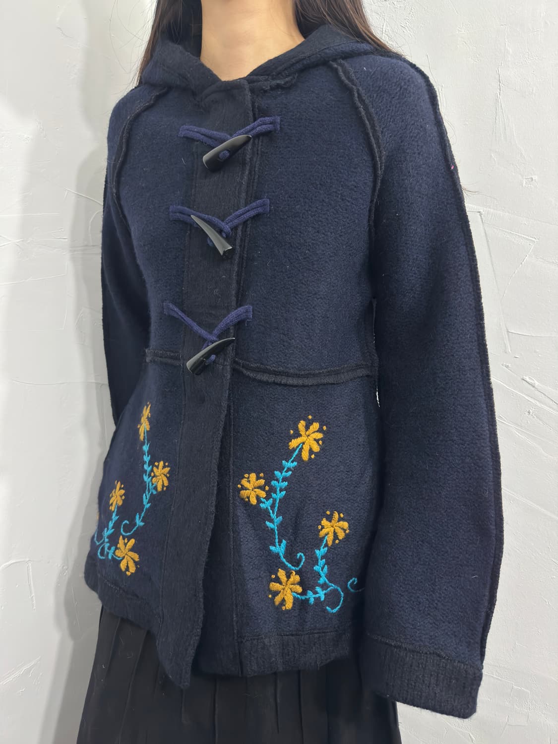 berge co ltd duffle wool jacket 상품이미지3