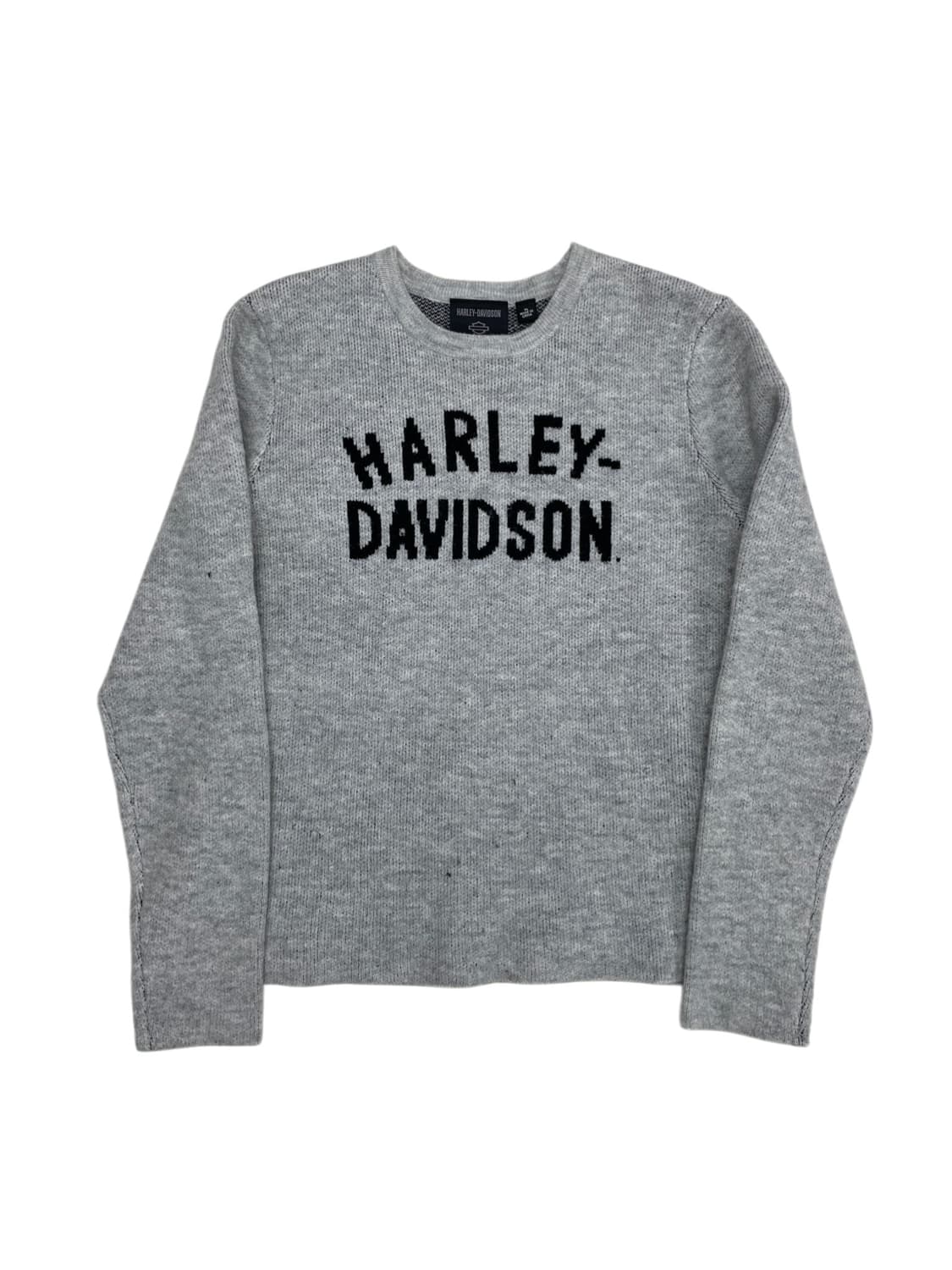 [XL] 할리데이비슨 전면 타이포 로고 니트 티셔츠 상품이미지3