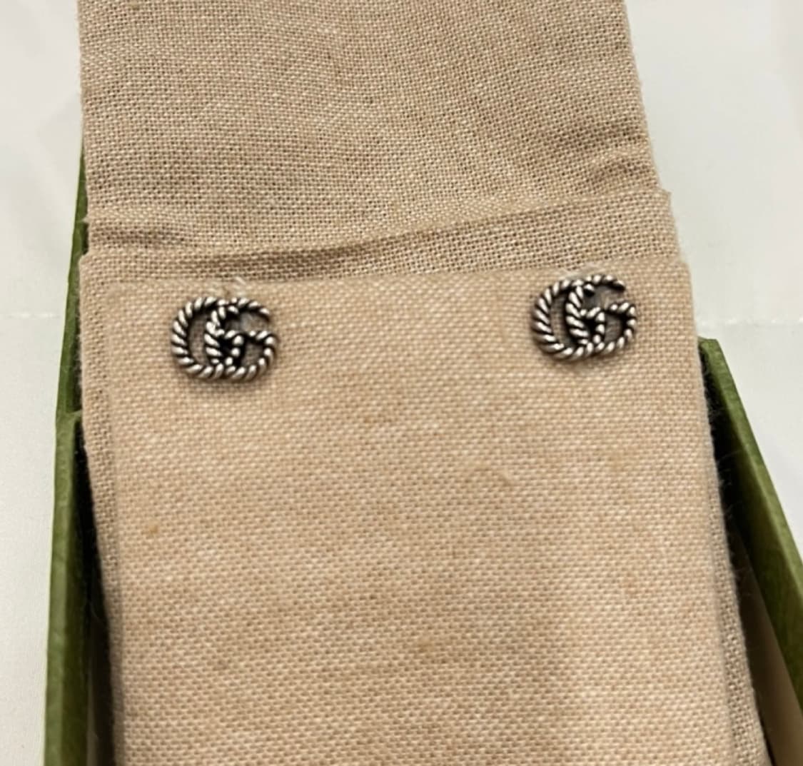 구찌 GG 마몽 실버 귀걸이 / 상태 S 상품이미지1