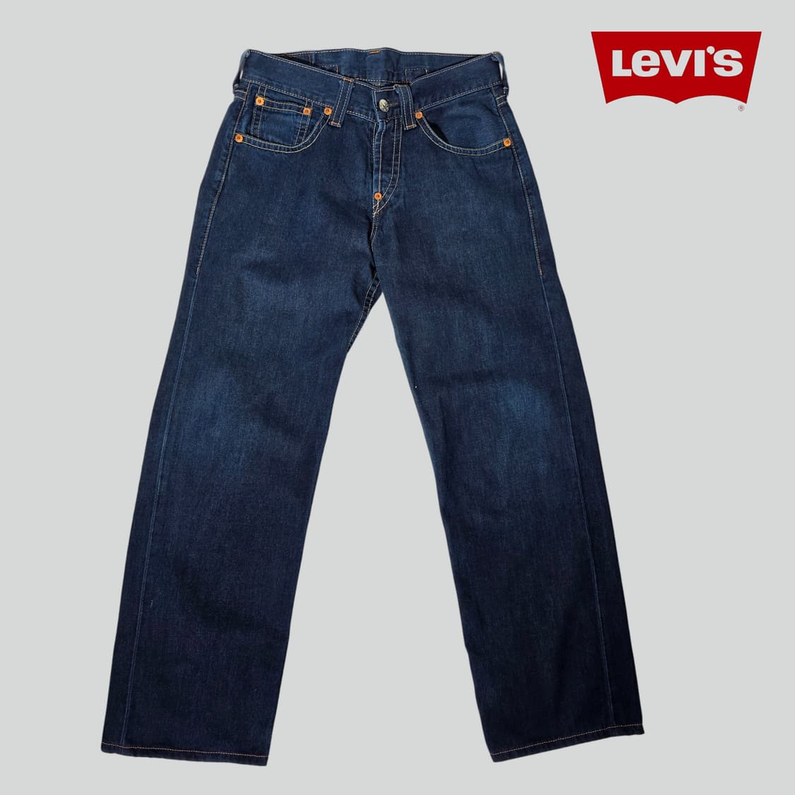 [32X32]00s 리바이스 902 신치백 데님 팬츠 상품이미지1