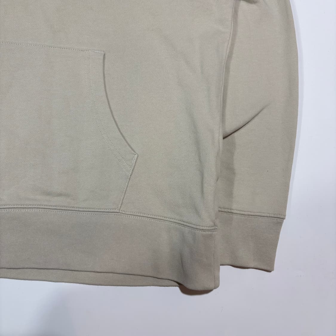 갭 베이지 로고 후드티 상품이미지3