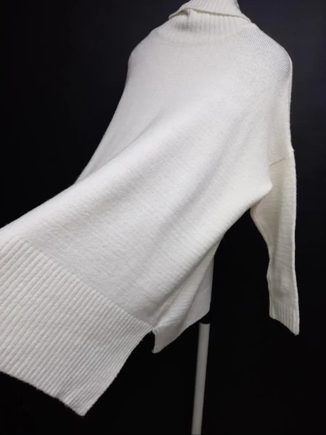 온앤온 춘추동  하이넥 롱 니트 스웨터 F 상품이미지6