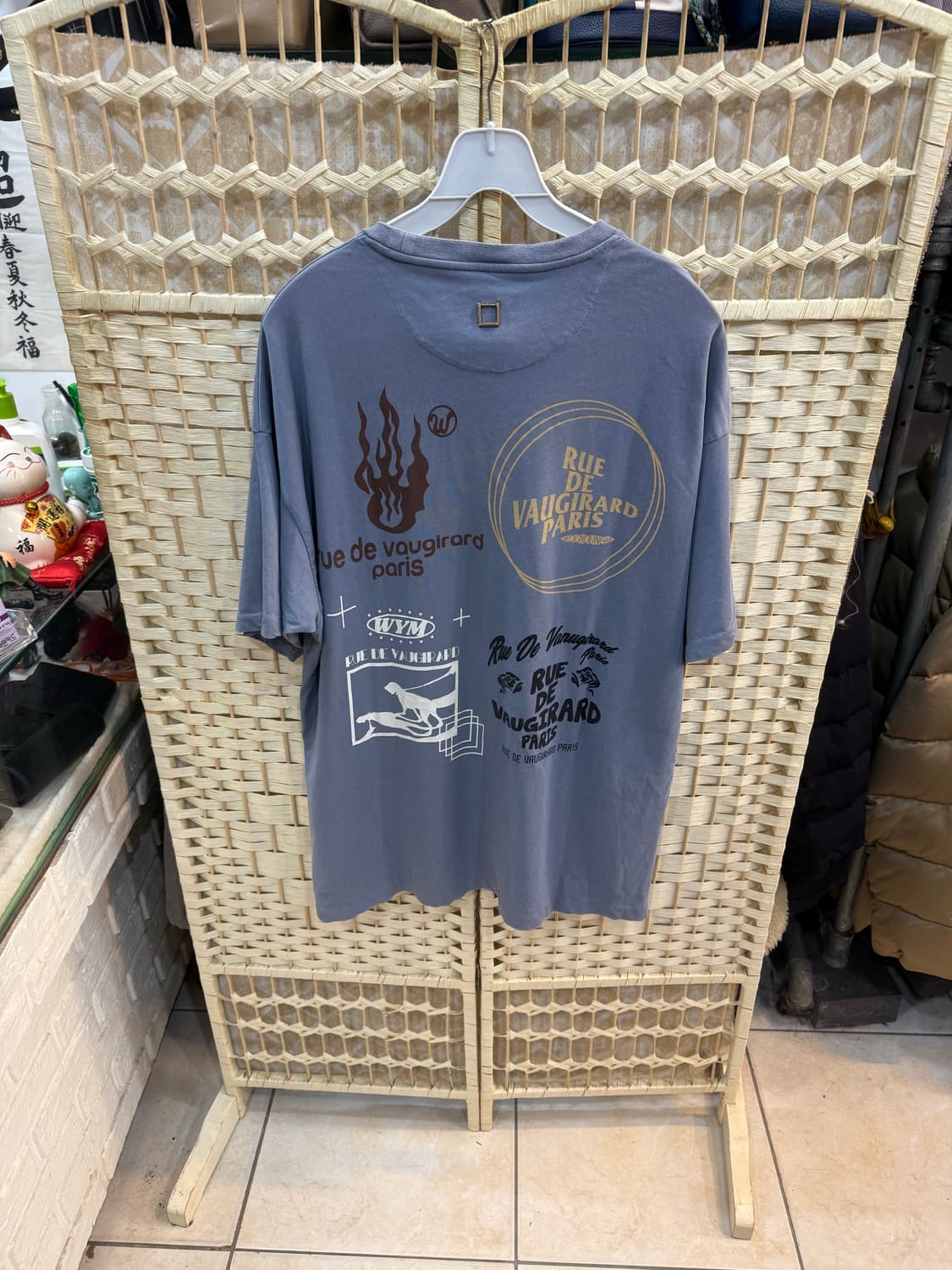 46/105 정품 우영미 오버핏 반팔 팝니다 상품이미지8