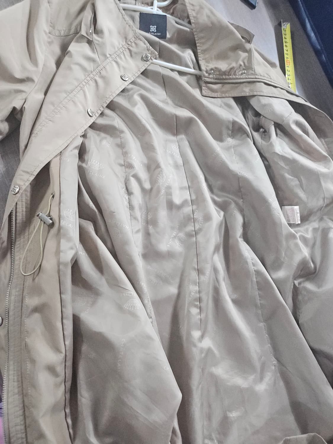 샤트렌 롱 바람막이형 자켓  95 상품이미지5