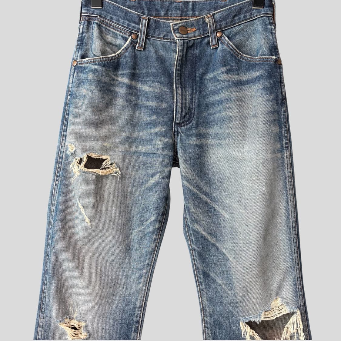(28)WRANGLER 랭글러 부츠컷 데님청바지 상품이미지2