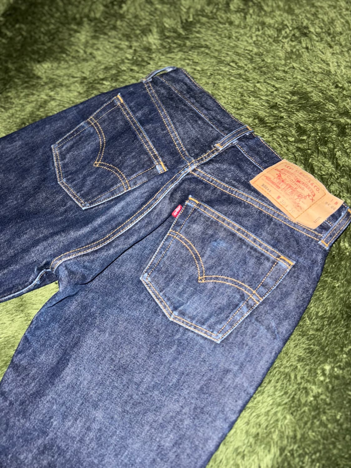 [30X36] 리바이스 501xx MADE IN USA 사시코 커스텀 상품이미지9