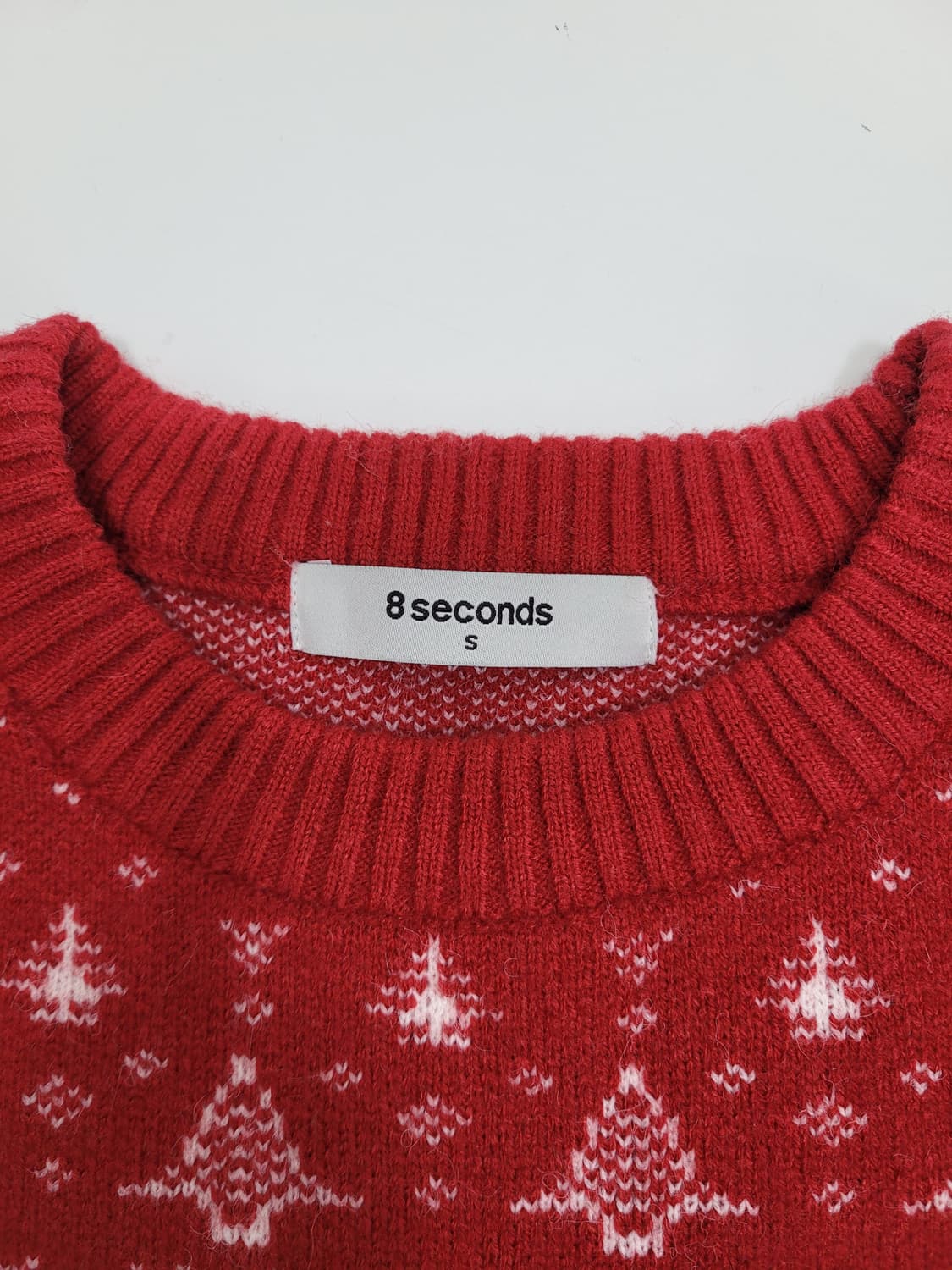 8 seconds 25SS 에잇세컨즈 니트 풀오버 / 여 85 (S)
 상품이미지8