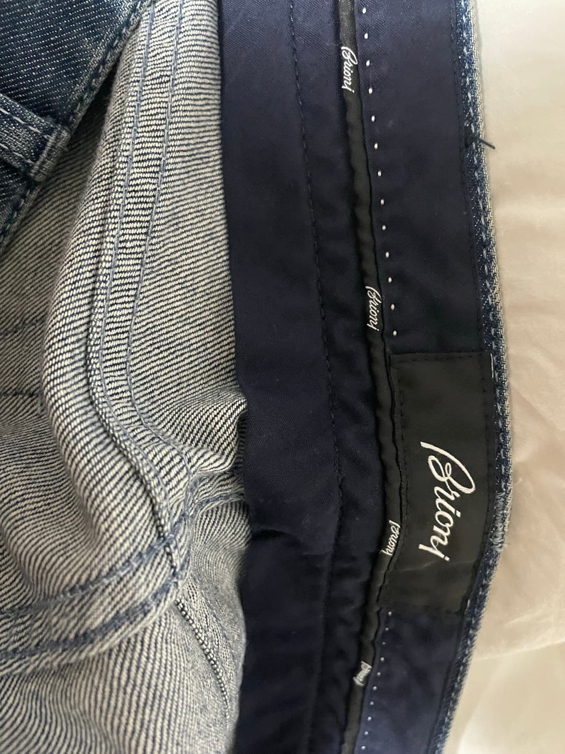 Brioni 브리오니 데님 팬츠 판매합니다.  (32) 상품이미지9