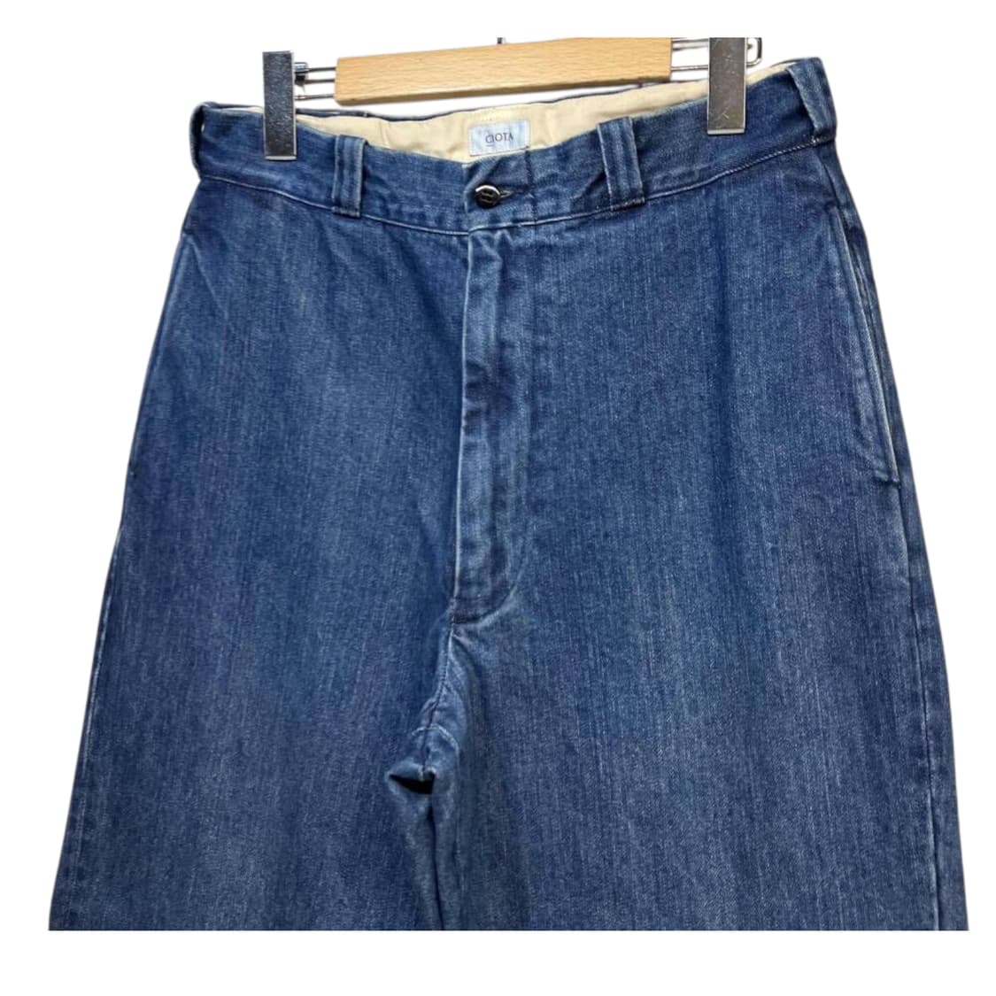 시오타 ciota 와이드 데님팬츠 13.5oz 상품이미지3