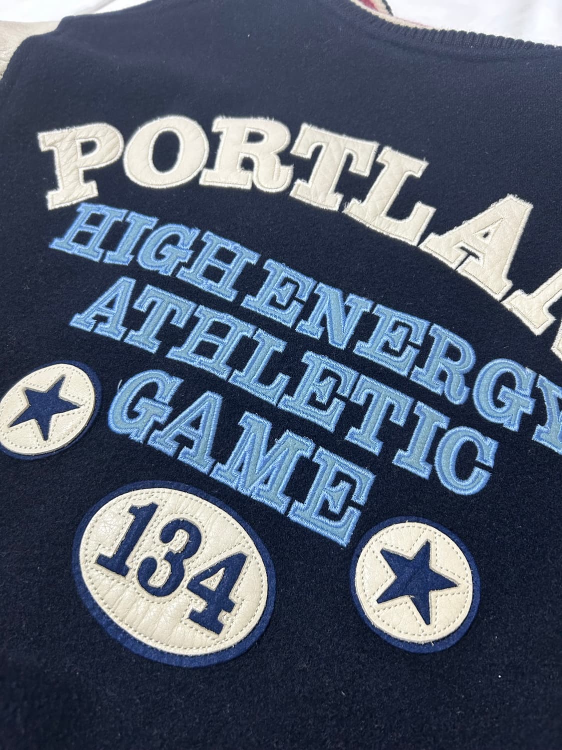 Portland 바시티 자켓 상품이미지5