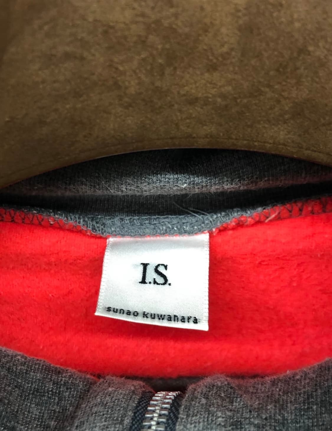 이세이미야케 전 디렉터 집업 상품이미지3