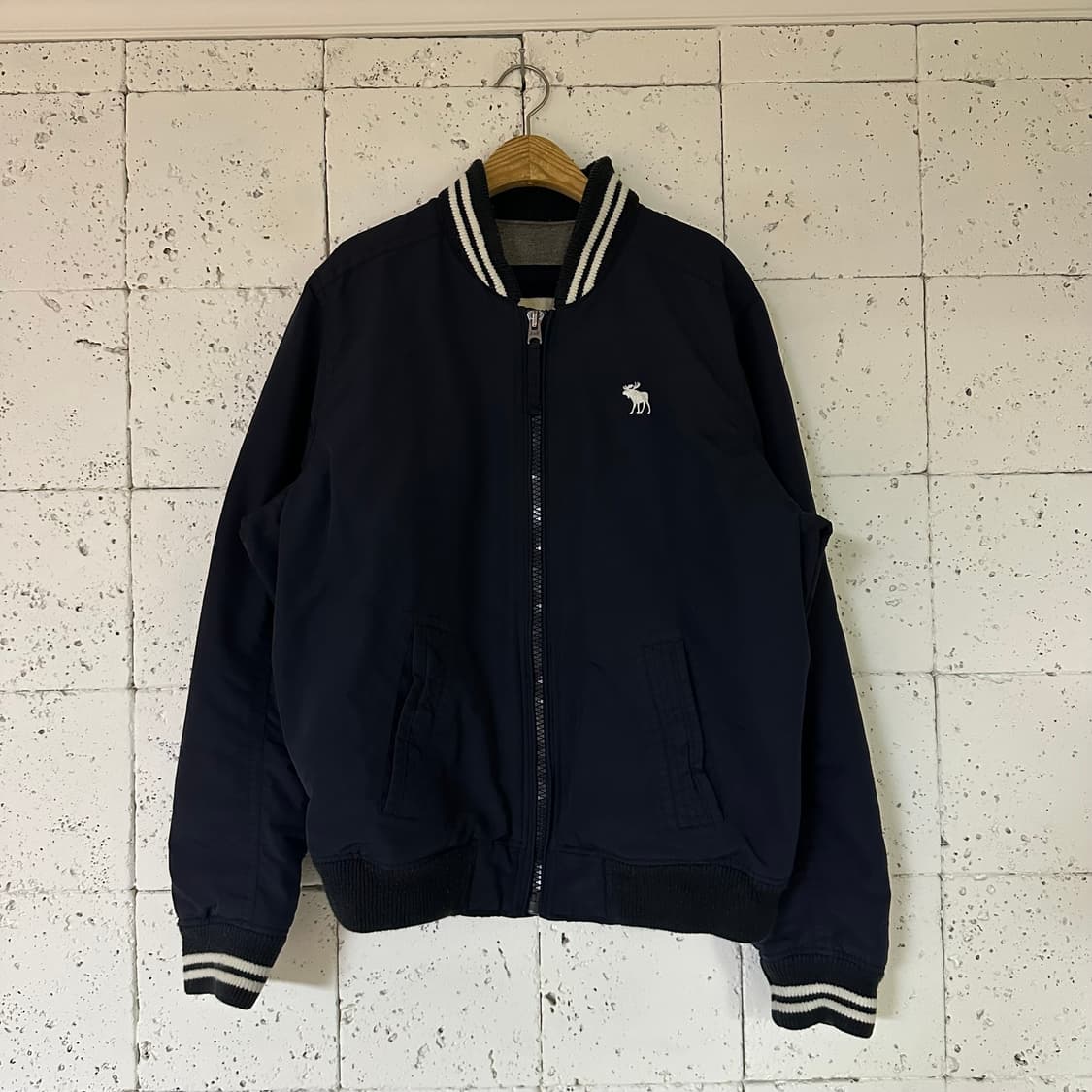 XL 아베크롬비 네이비 자켓 상품이미지1