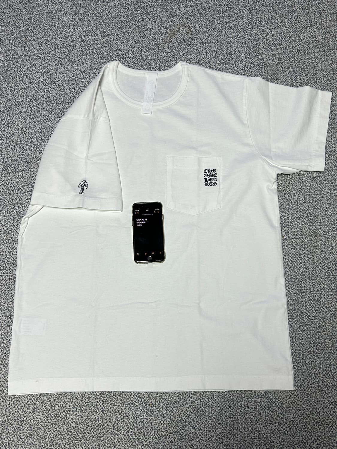 크롬하츠 Y Not 티셔츠 상품이미지1