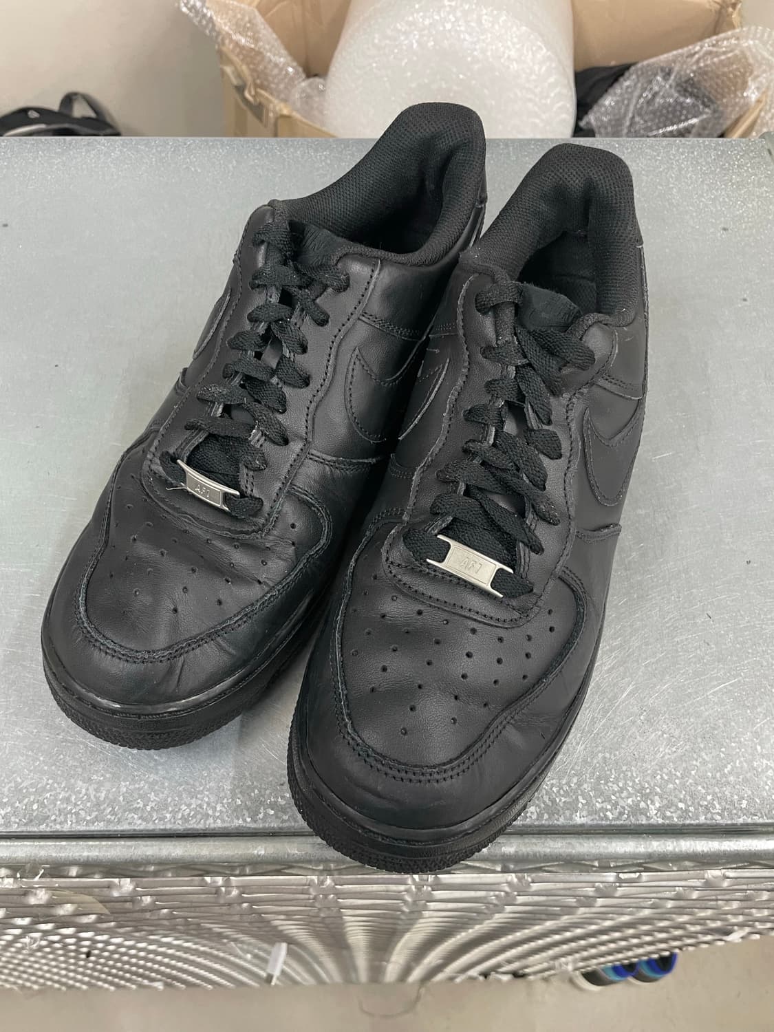 나이키 에어포스1 블랙 275  상품이미지2
