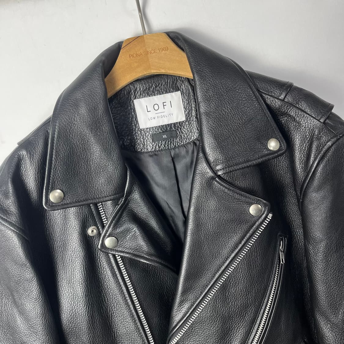 [Lofi] 로파이 카우스킨 라이더자켓 상품이미지3