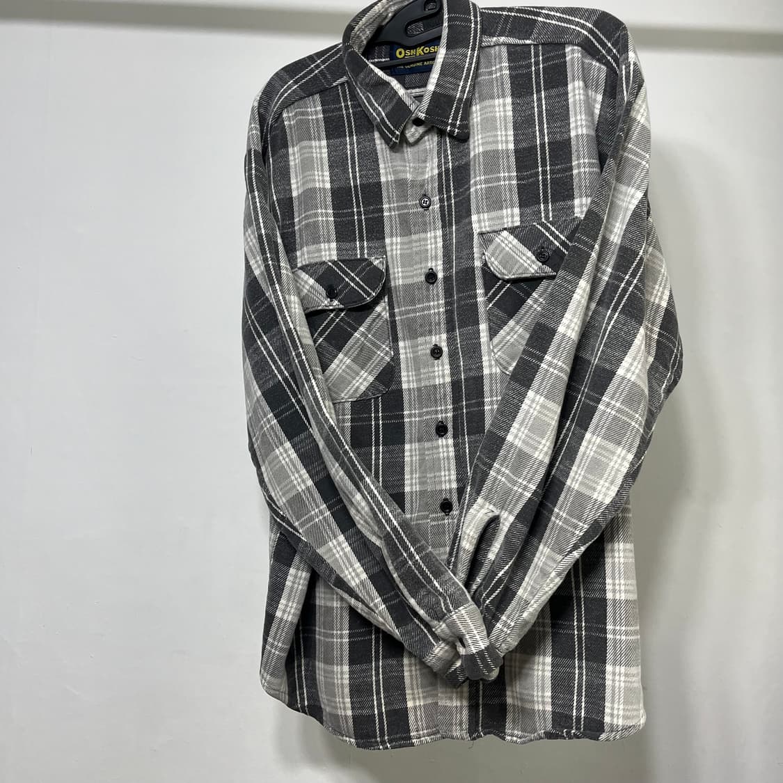 90s OSHKOSH HEAVY COTTON FLANNEL 헤비코튼 플란 상품이미지4
