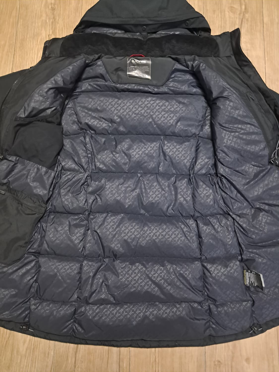 블랙야크 여성 고어텍스 롱패딩 100 상품이미지6