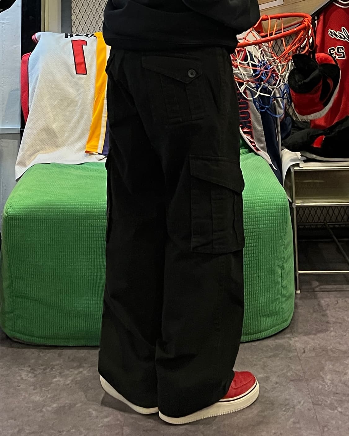 CRUX cotton wide cargo pants 상품이미지2