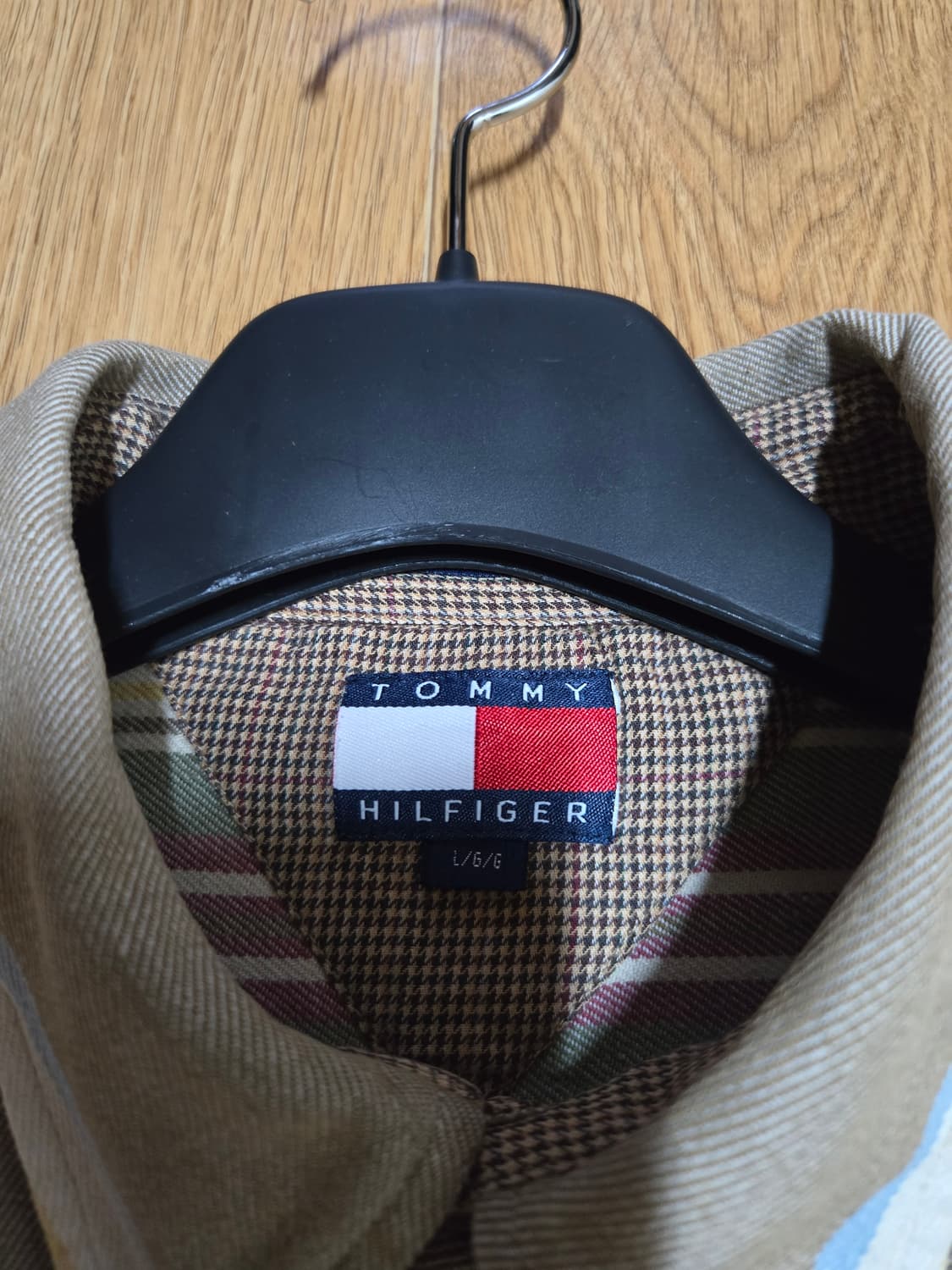 타미힐피거 스트라이프 월계관 셔츠 상품이미지7