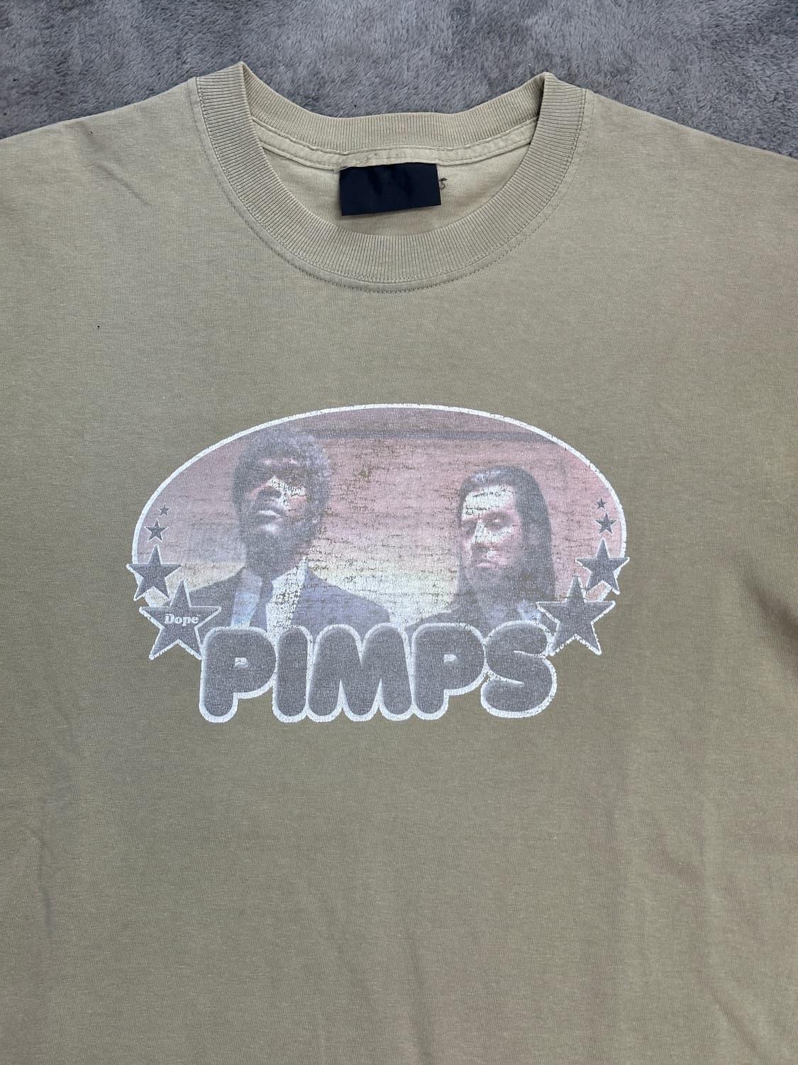 90s Serial Killers Pulp Fiction 티셔츠 M 상품이미지3