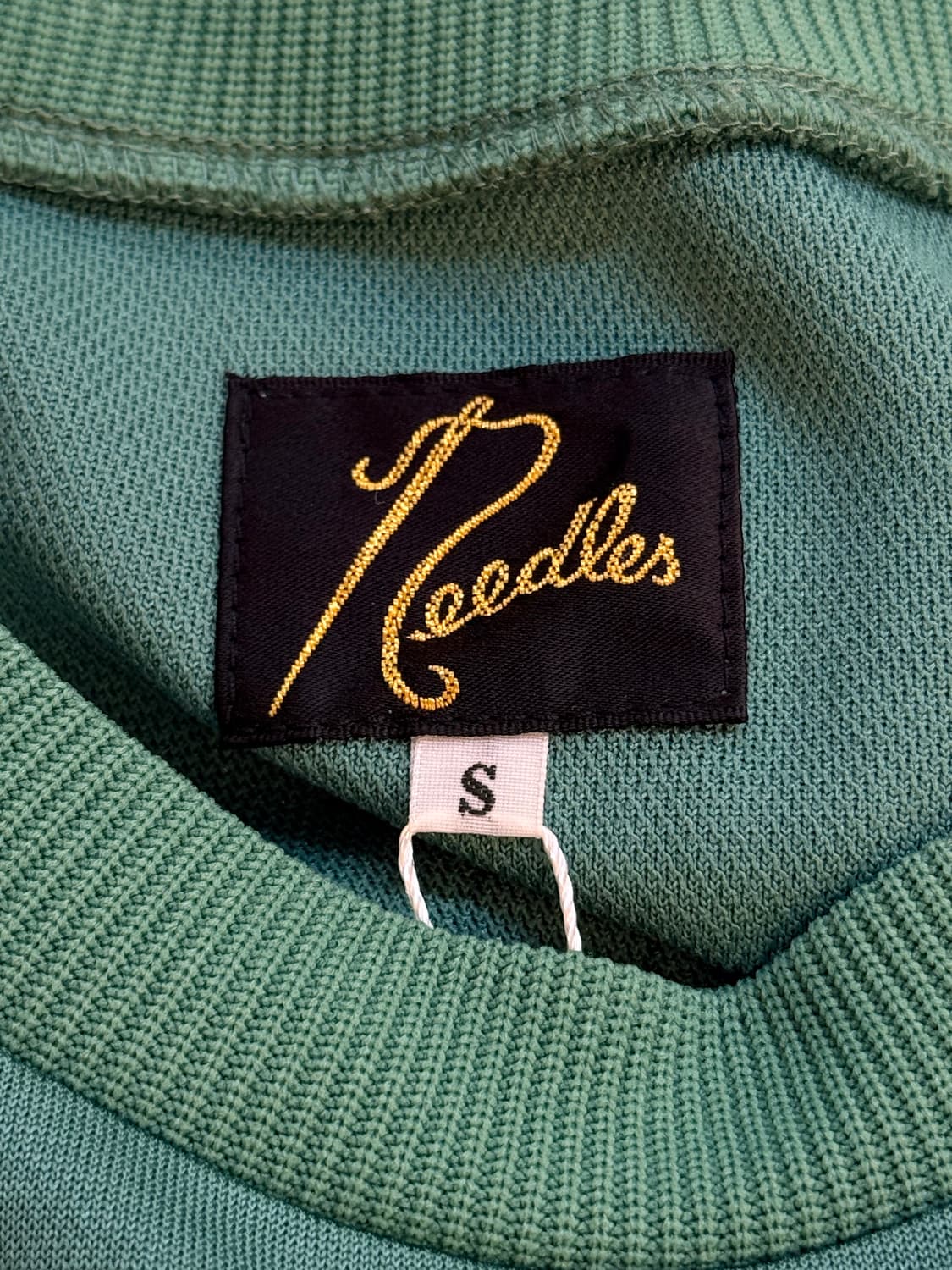 니들스 파필리온 트랙 크루넥 맨투맨 상품이미지3