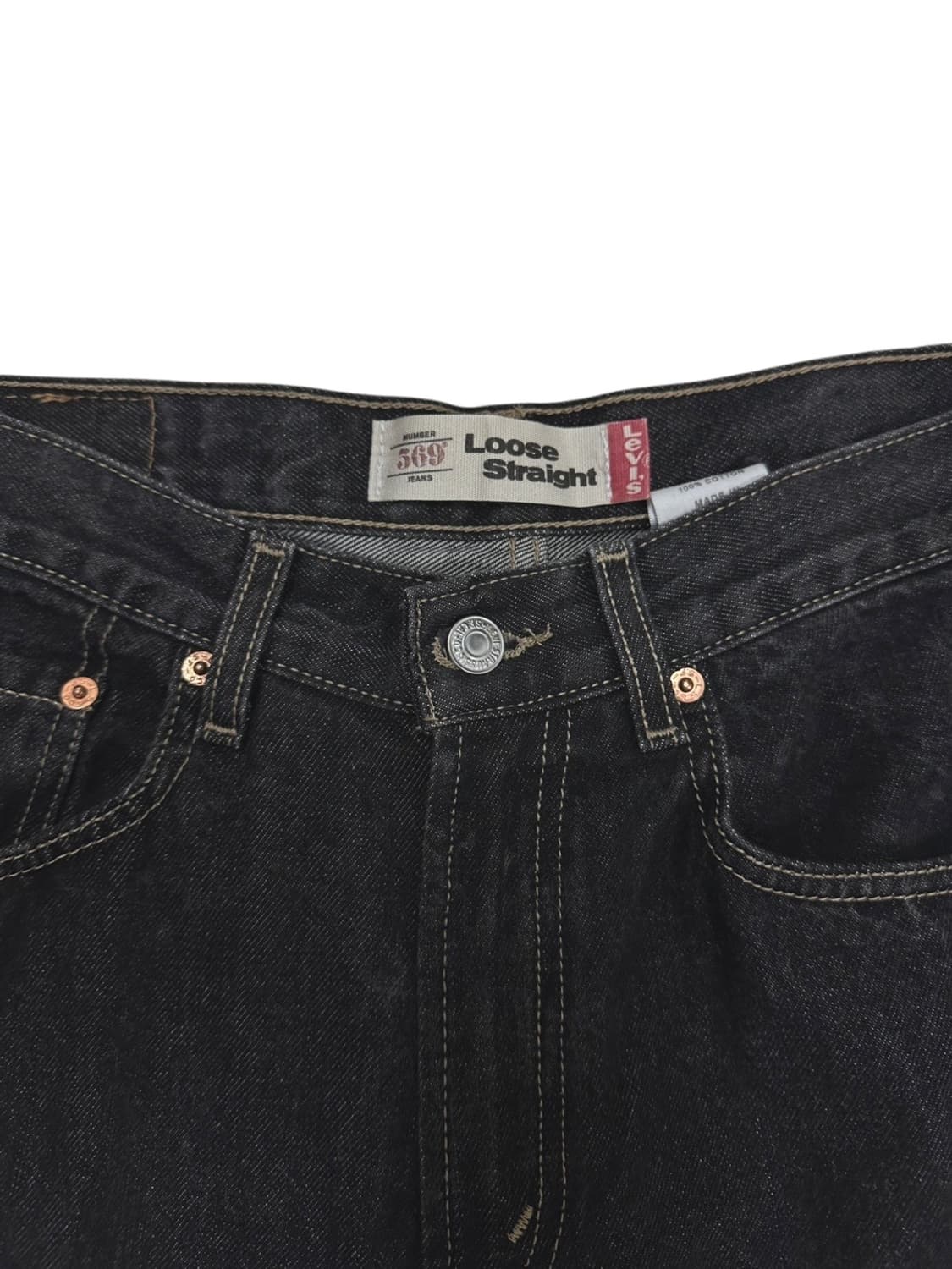 00s 리바이스 569 블랙데님 (29)  상품이미지3