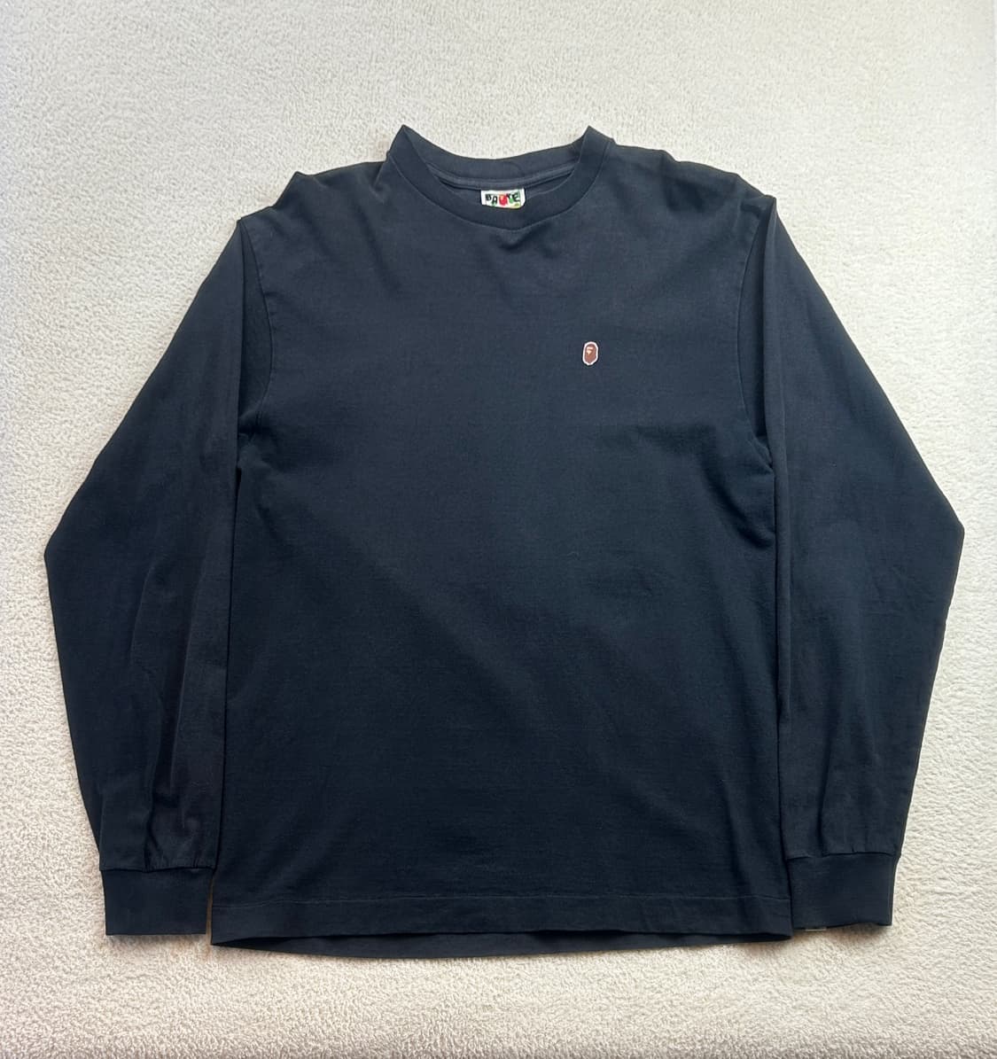 베이프 빅로고 롱슬리브 상품이미지1