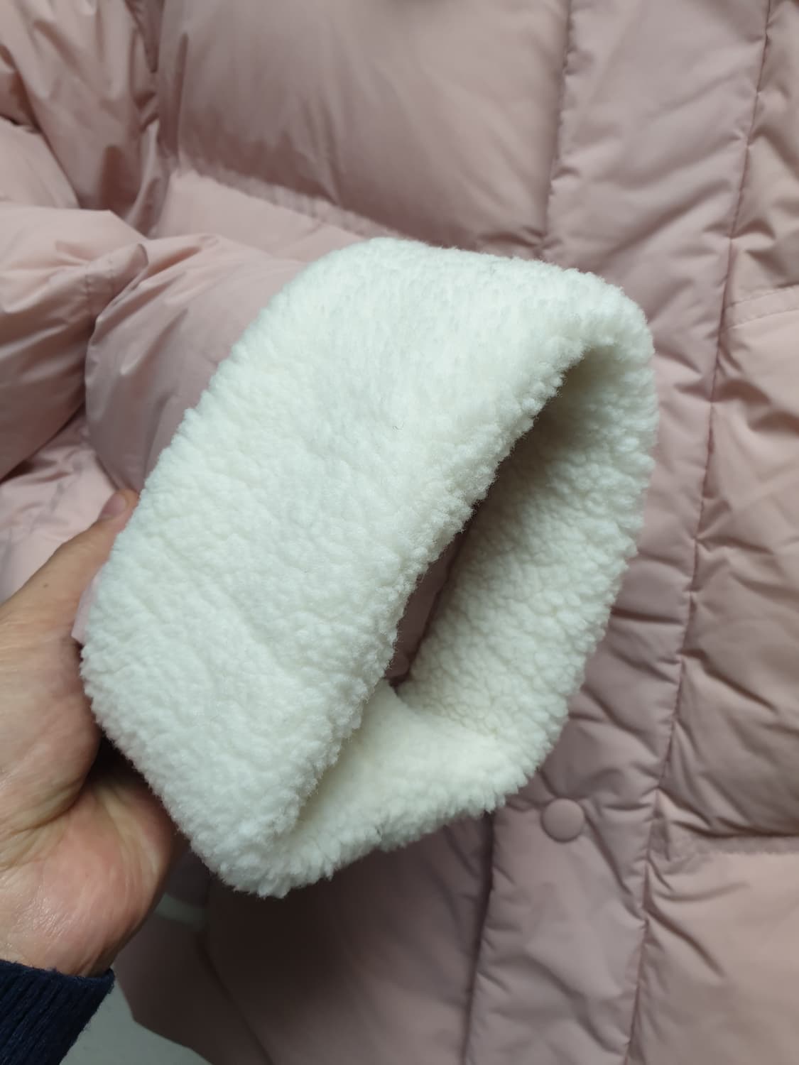 [25년/여100] 아이더 푸퍼패딩 라이트핑크 상품이미지4