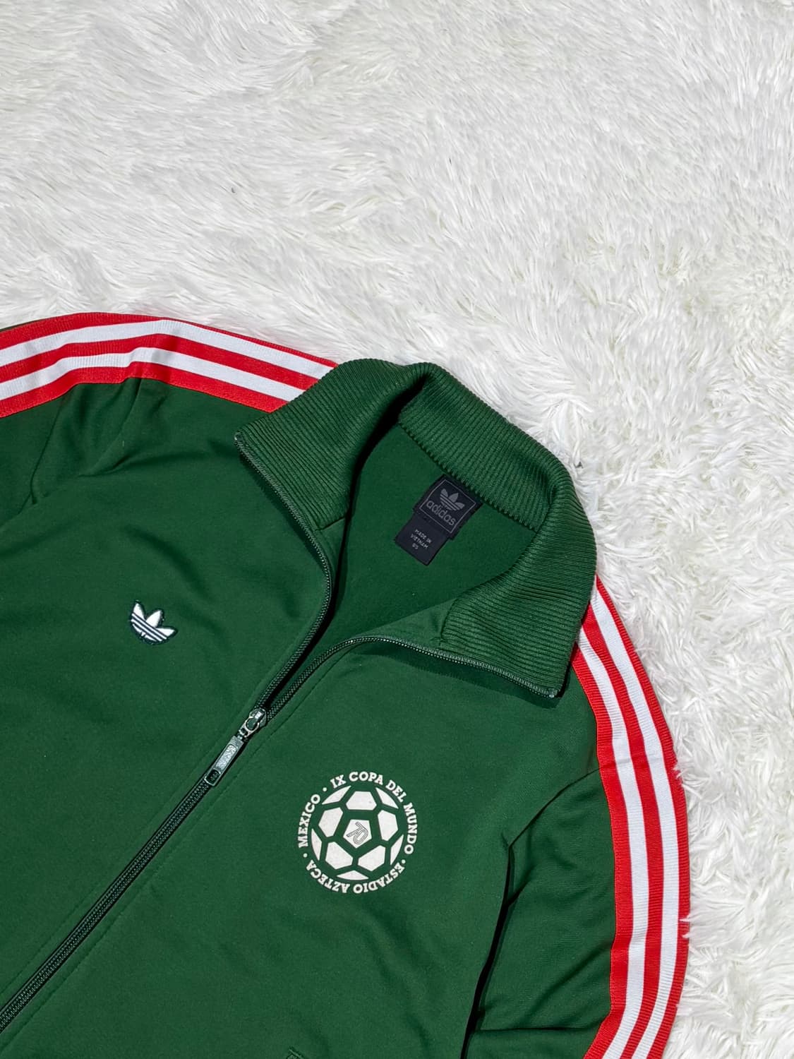 아디다스 멕시코 그린 트랙탑 상품이미지7